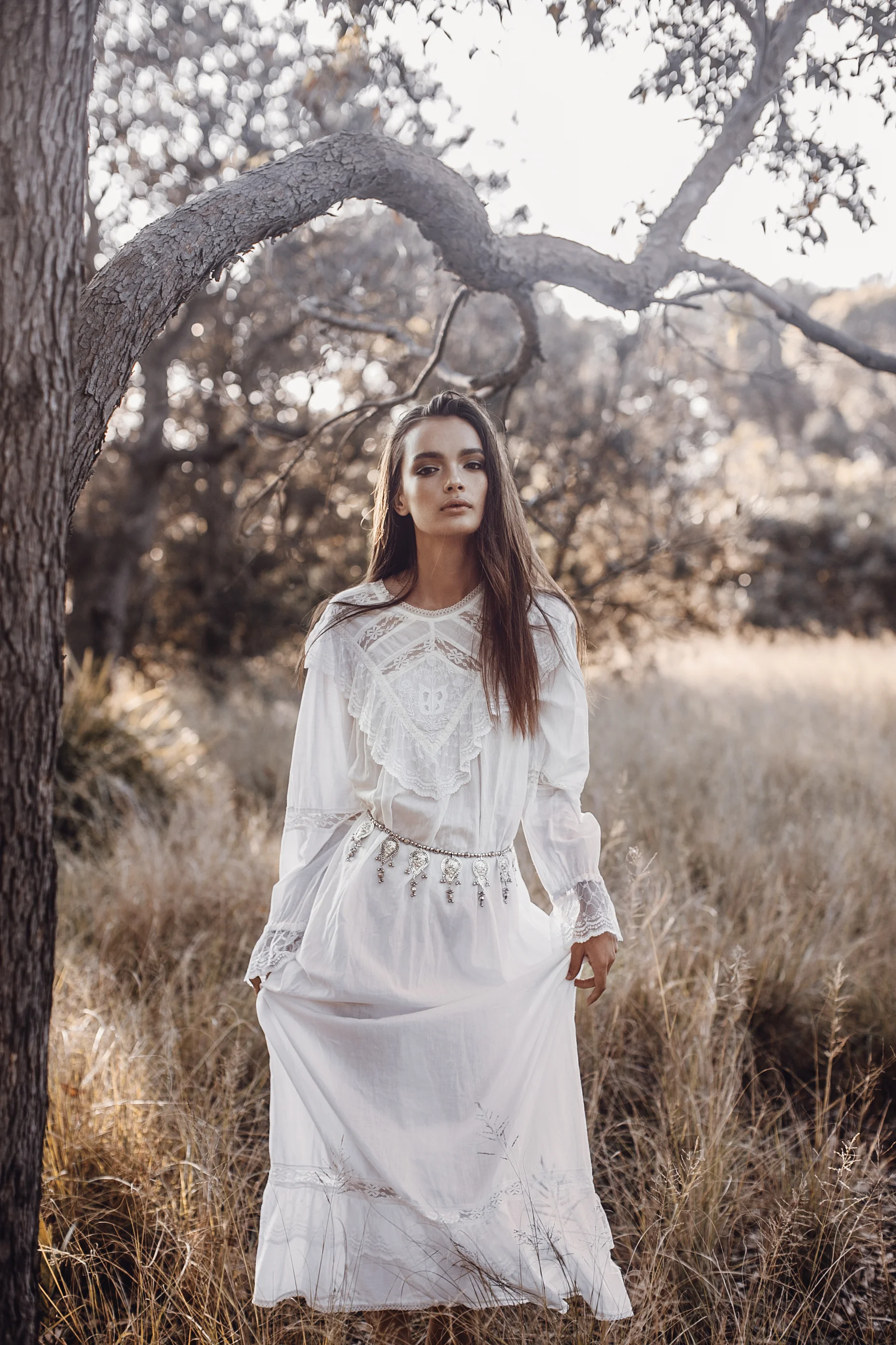   Photography - Lucia Pang, Model - Beck Hume (IMG).  