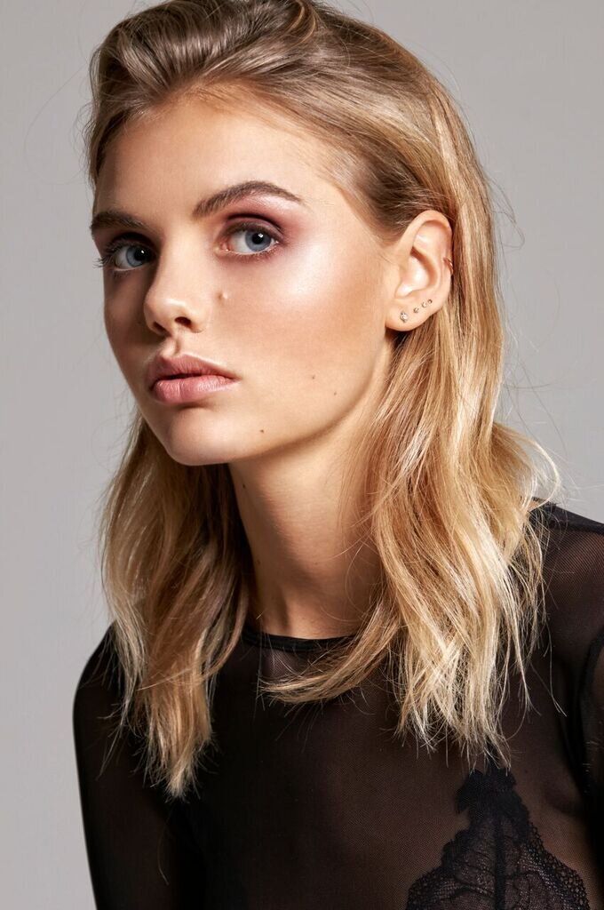 the classic natural type.