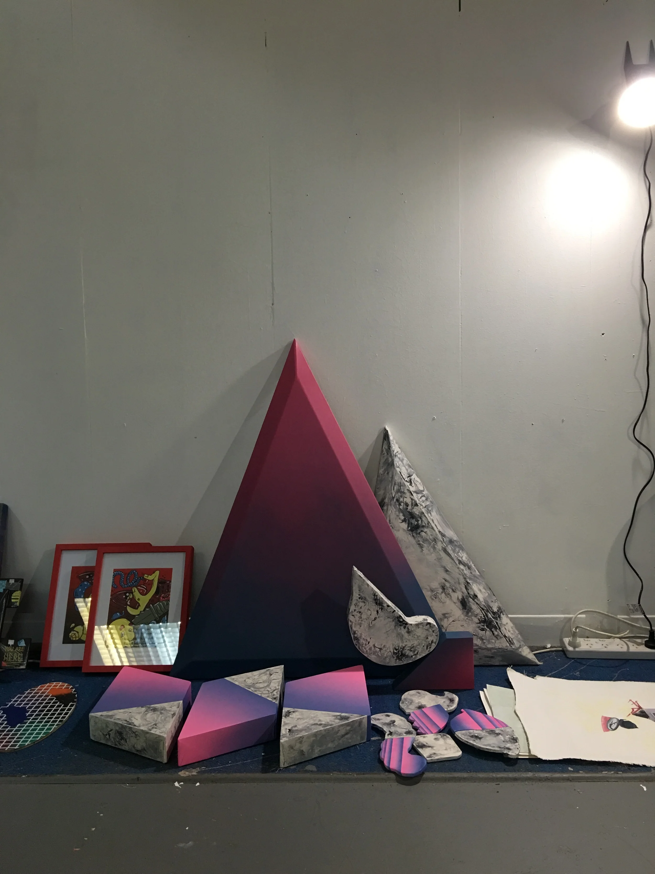 In progress