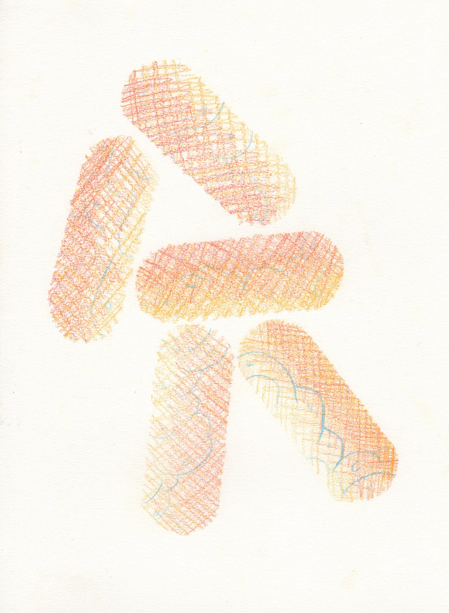 Shaped canvas, Australian artist, contemporary art, Australian artist, Perth artist, painting, futuristic, gradient, exhibition, disabled artist