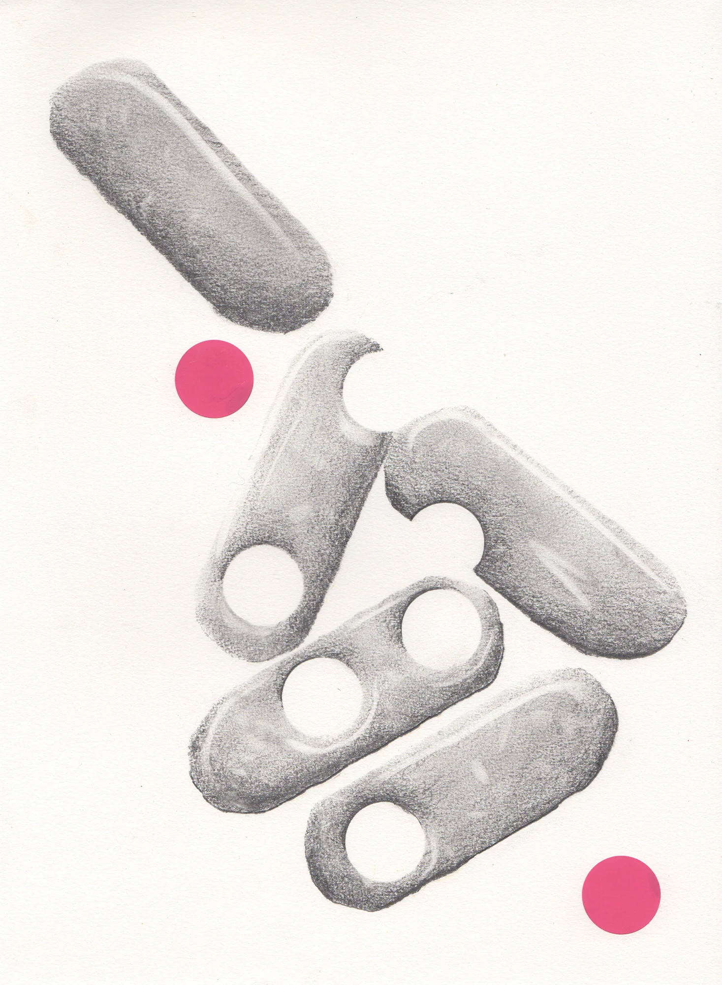 Shaped canvas, Australian artist, contemporary art, Australian artist, Perth artist, painting, futuristic, gradient, exhibition, disabled artist