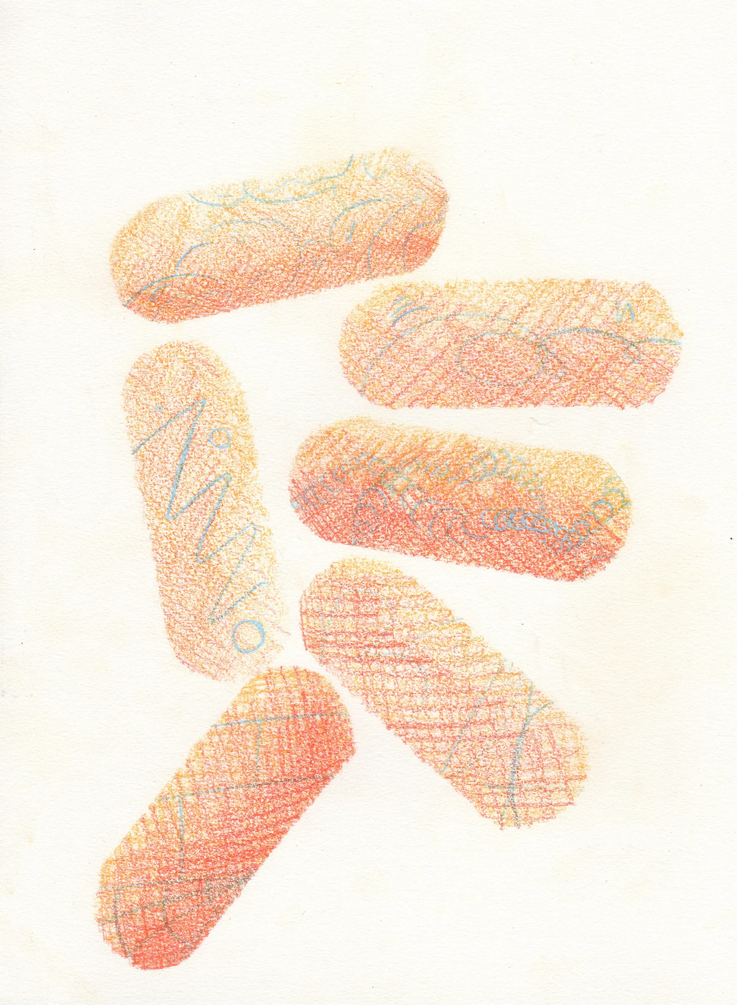 Shaped canvas, Australian artist, contemporary art, Australian artist, Perth artist, painting, futuristic, gradient, exhibition, disabled artist