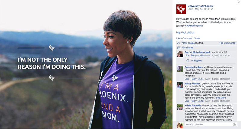 CLIENT: University of Phoenix AGENCY: Arnold Worldwide PHOTOGRAPHY: JUCO MY ROLE: Art Director