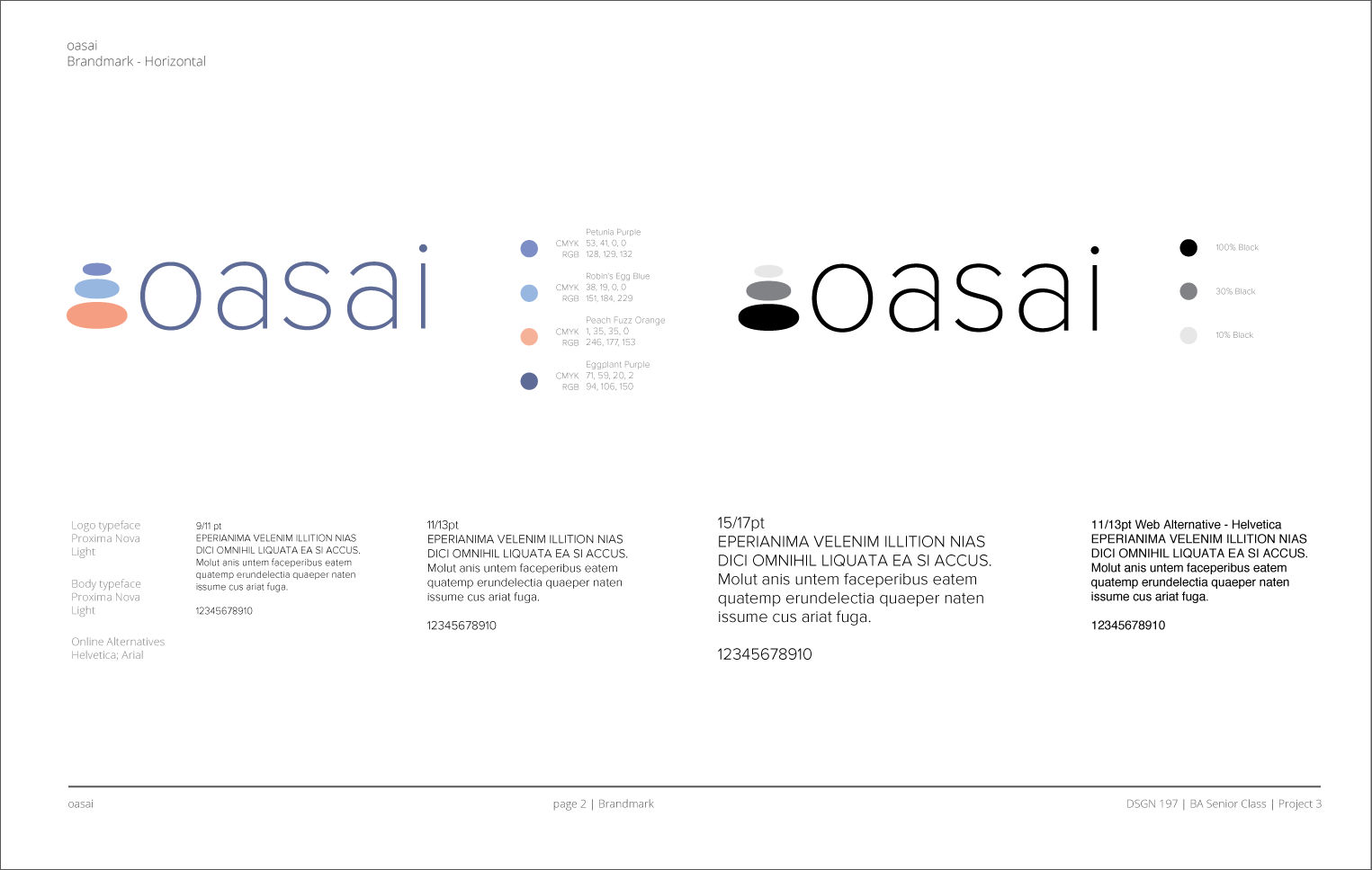 Oasai Logo breakdown
