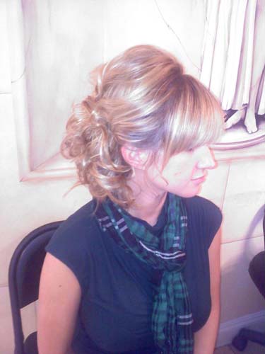 Maria Milanes Hair - Special Occasion, Wedding, Up-Do, Up-do, Valencia, Los Angeles, Granada Hills