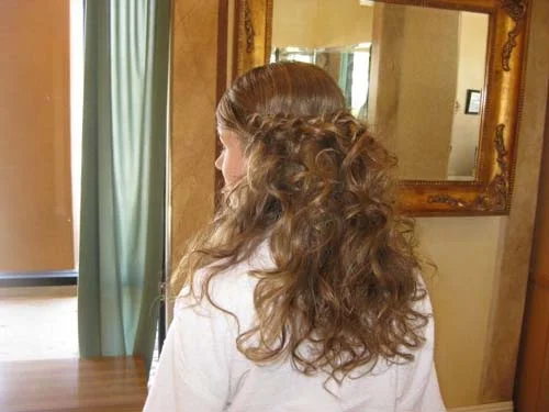 Maria Milanes Hair - Special Occasion, Wedding, Up-Do, Up-do, Valencia, Los Angeles, Granada Hills