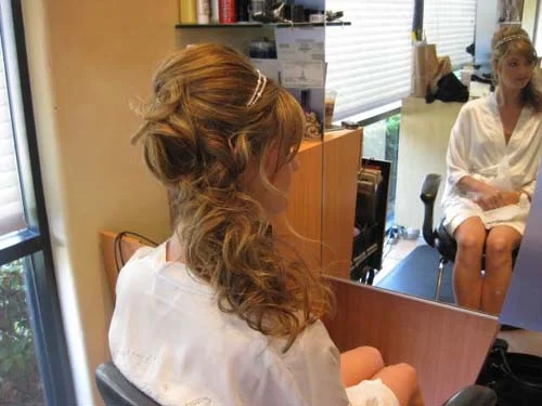 Maria Milanes Hair - Special Occasion, Wedding, Up-Do, Up-do, Valencia, Los Angeles, Granada Hills