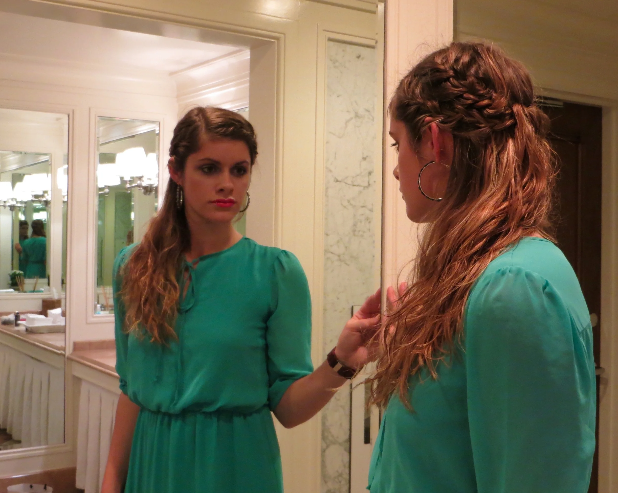 Maria Milanes Hair - Commercial, Print