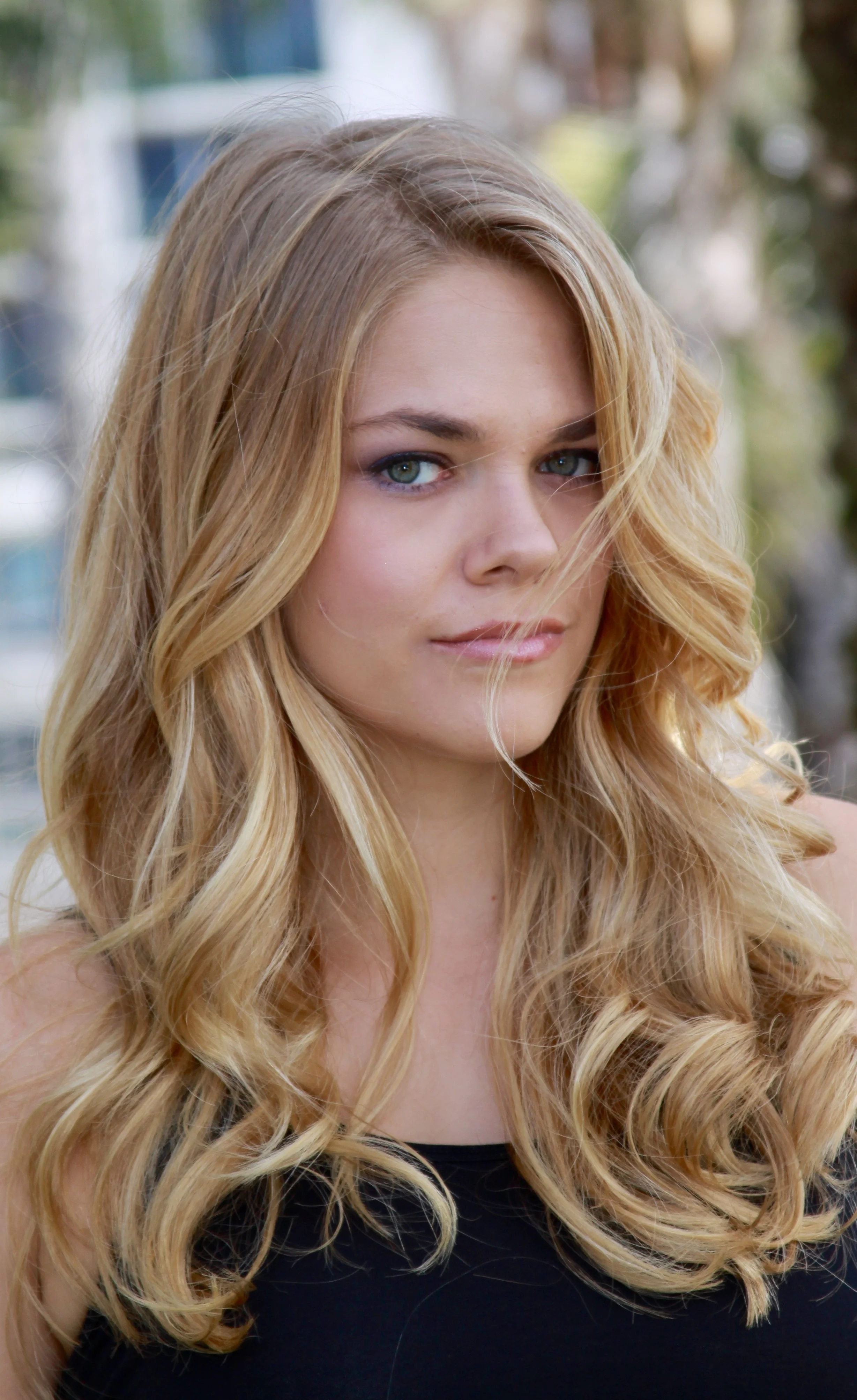 Maria Milanes Hair (after) - Valencia