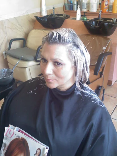 Maria Milanes Hair (transition)