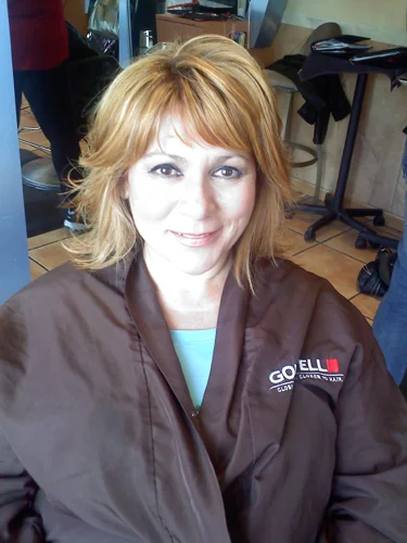 Maria Milanes Hair (after) - Valencia