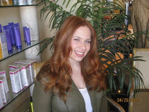 Maria Milanes Hair (after) - Valencia