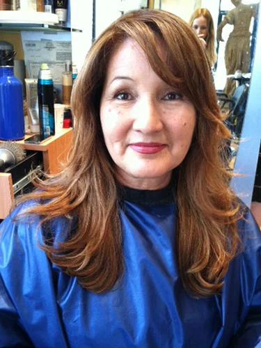 Maria Milanes Hair (after) - Valencia
