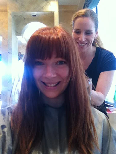 Maria Milanes Hair (before)