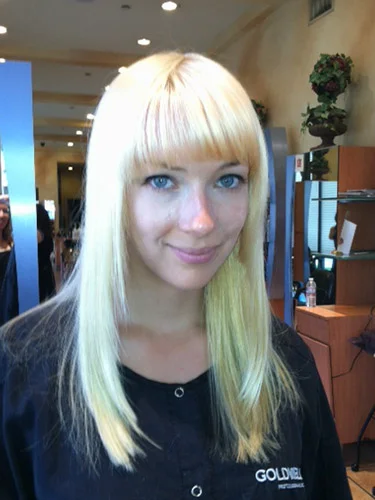 Maria Milanes Hair (after) - Valencia