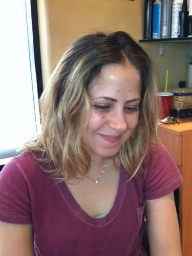 Maria Milanes Hair (before)