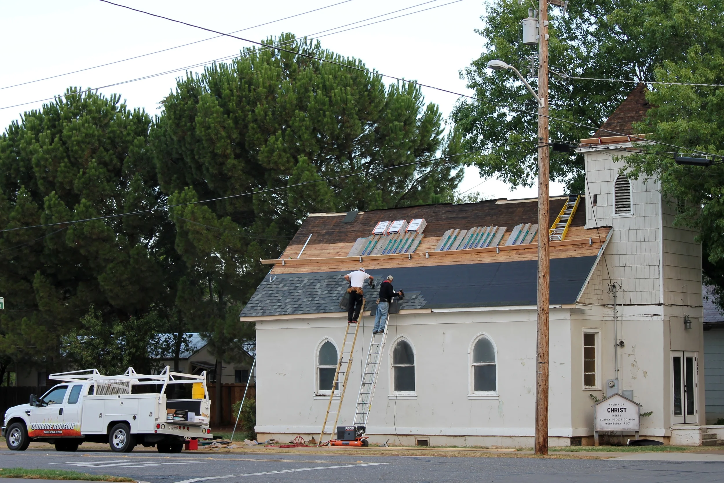 California Street Church in Redding