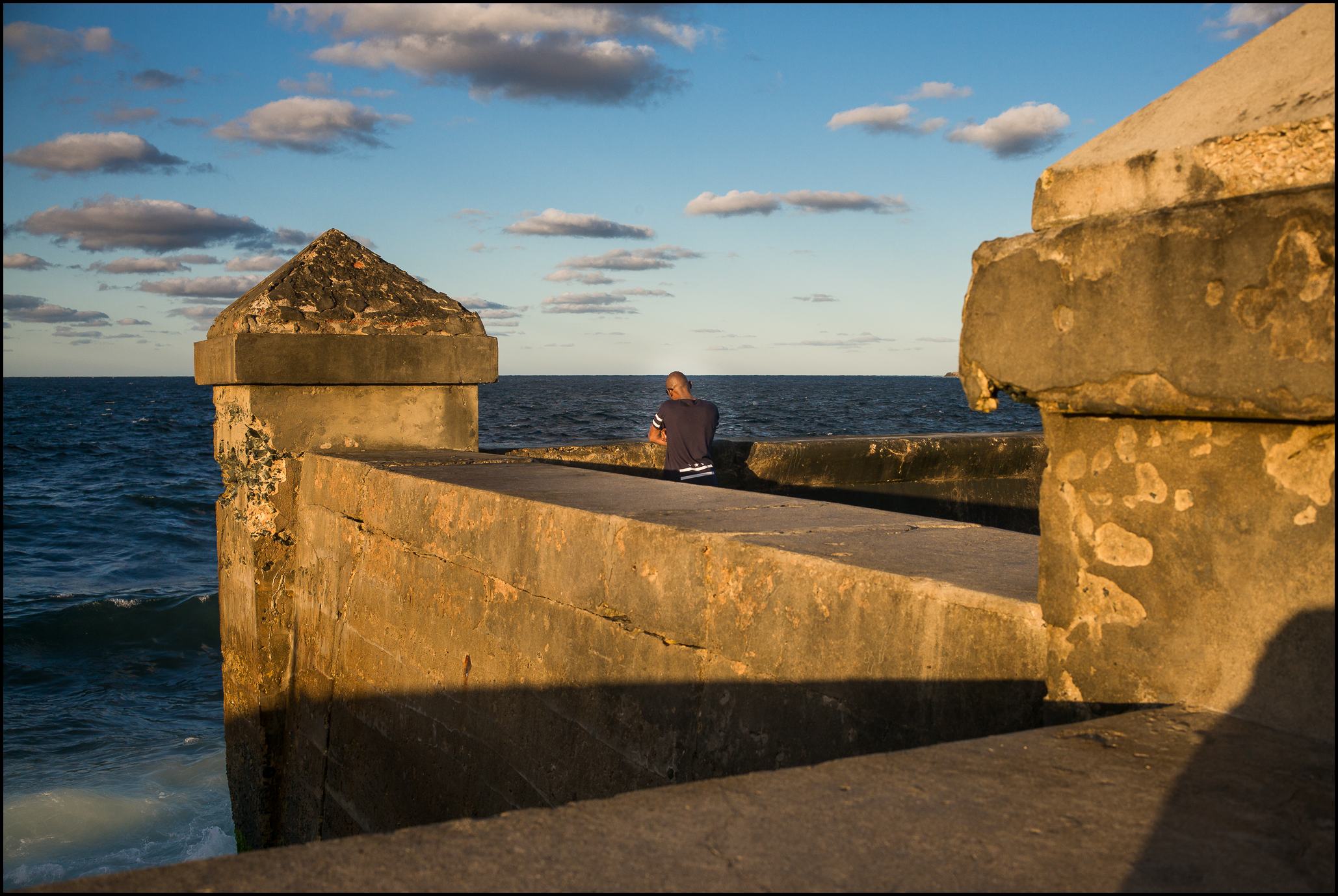 Sunset, Malecón