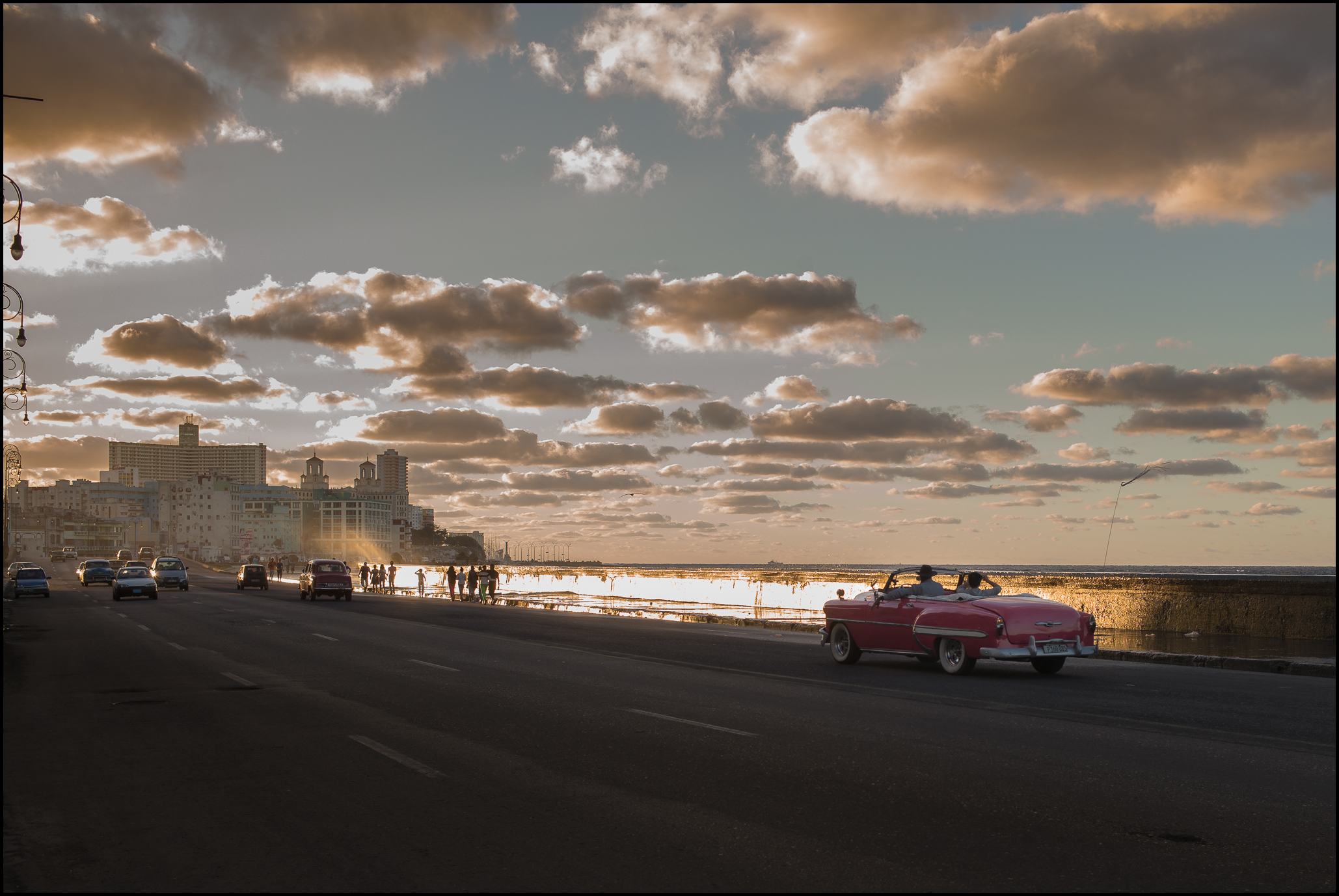 Sunset at the Malecón