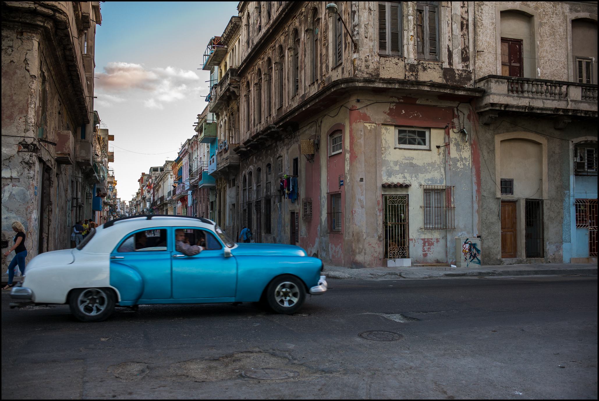 Street scene, Old Havana