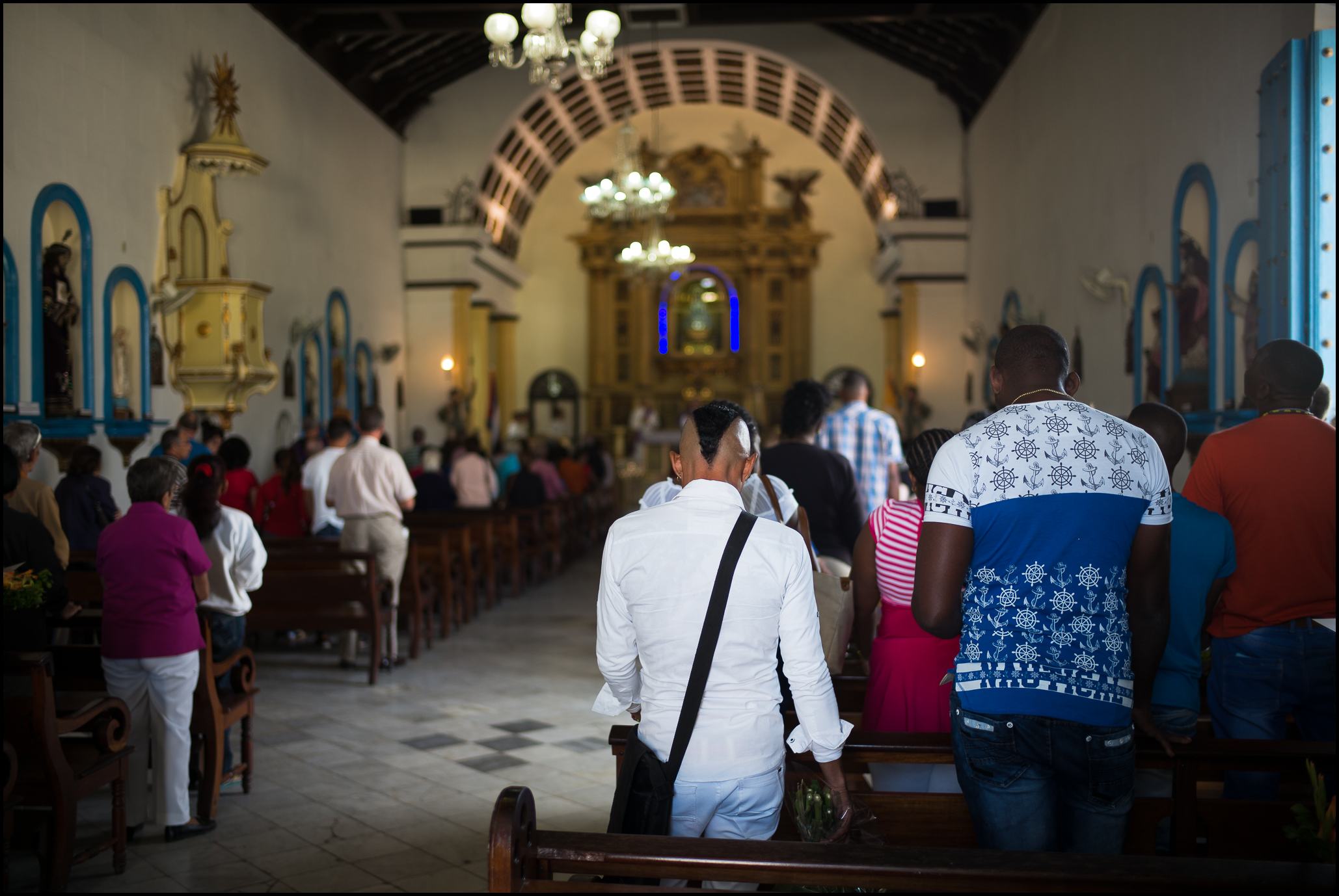 Church Service, Regla