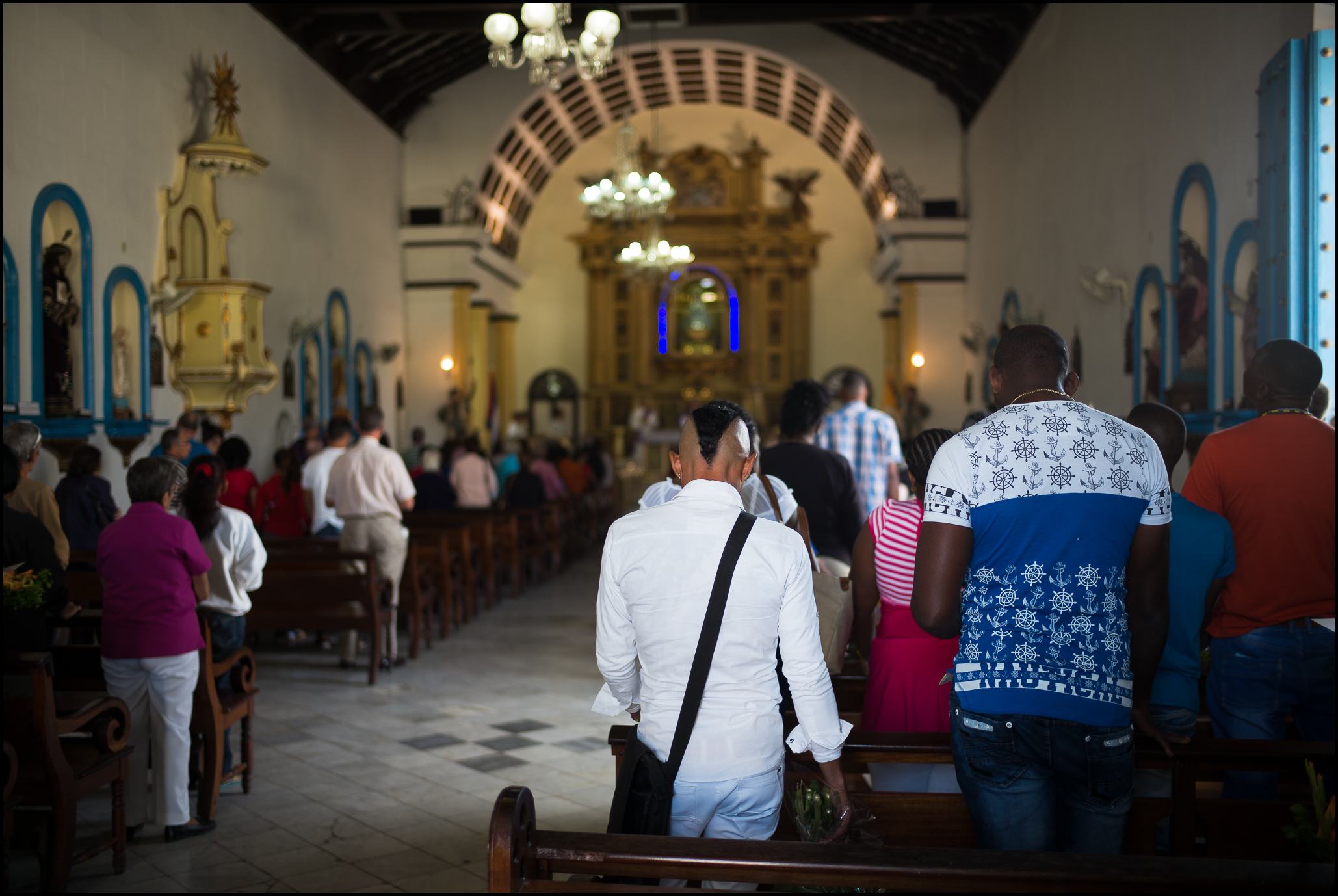 Church Service, Regla