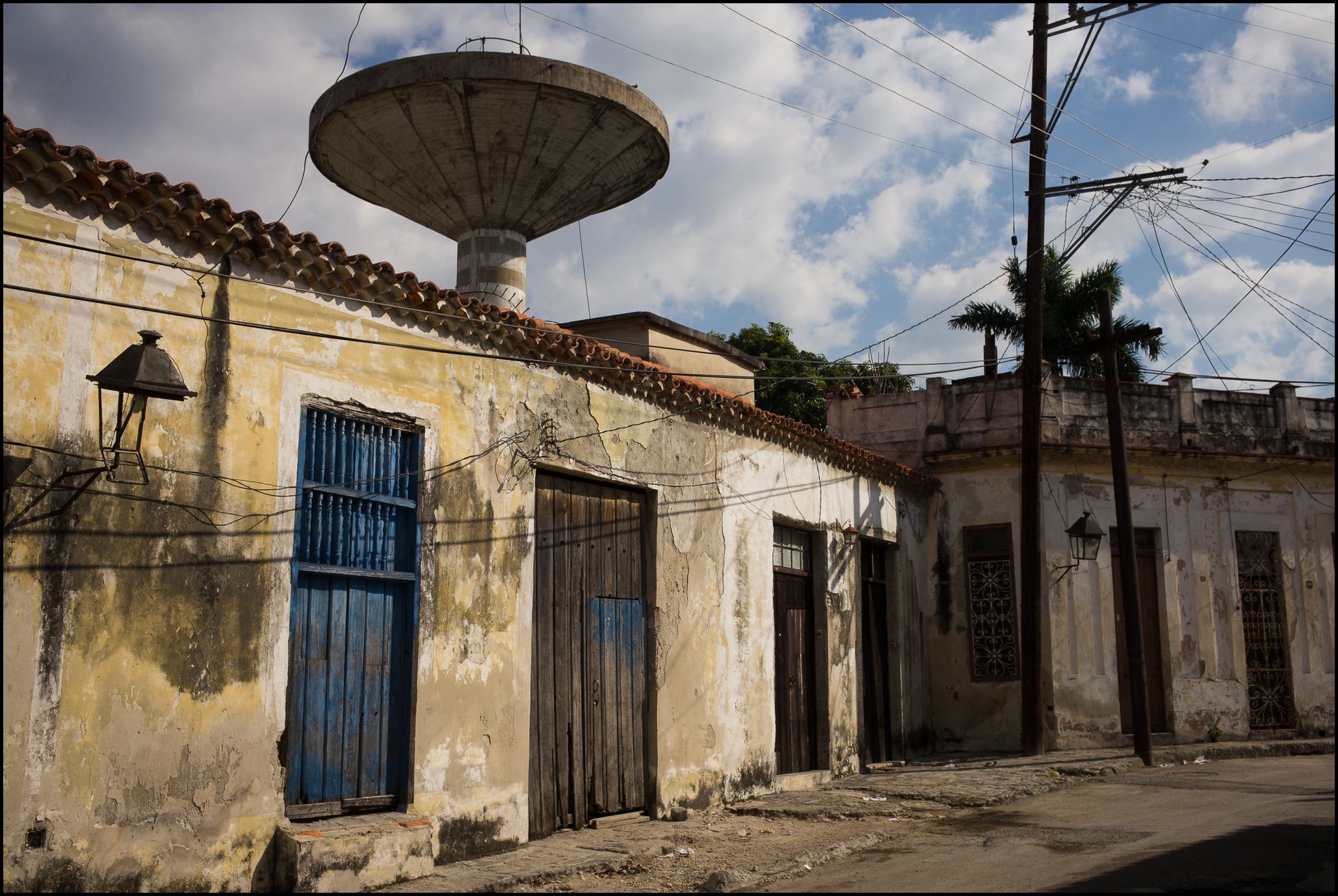 Street Scene, Regla