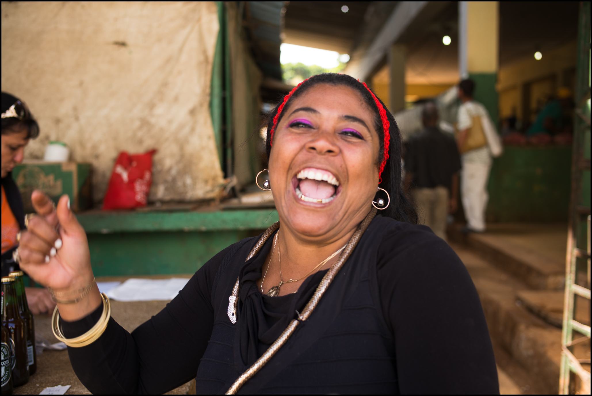 Vendor, Egido Market