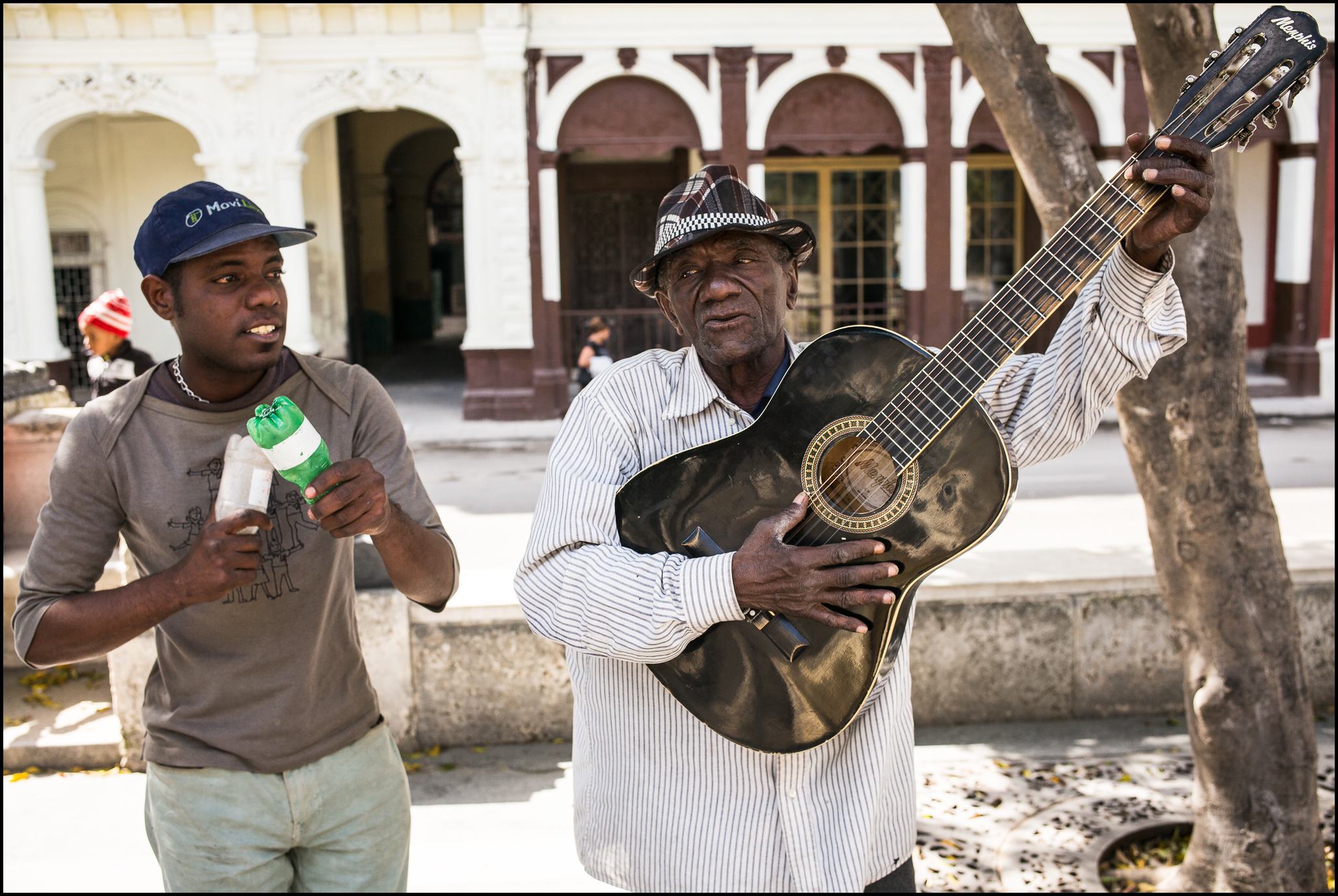 Street Musicians, Prado