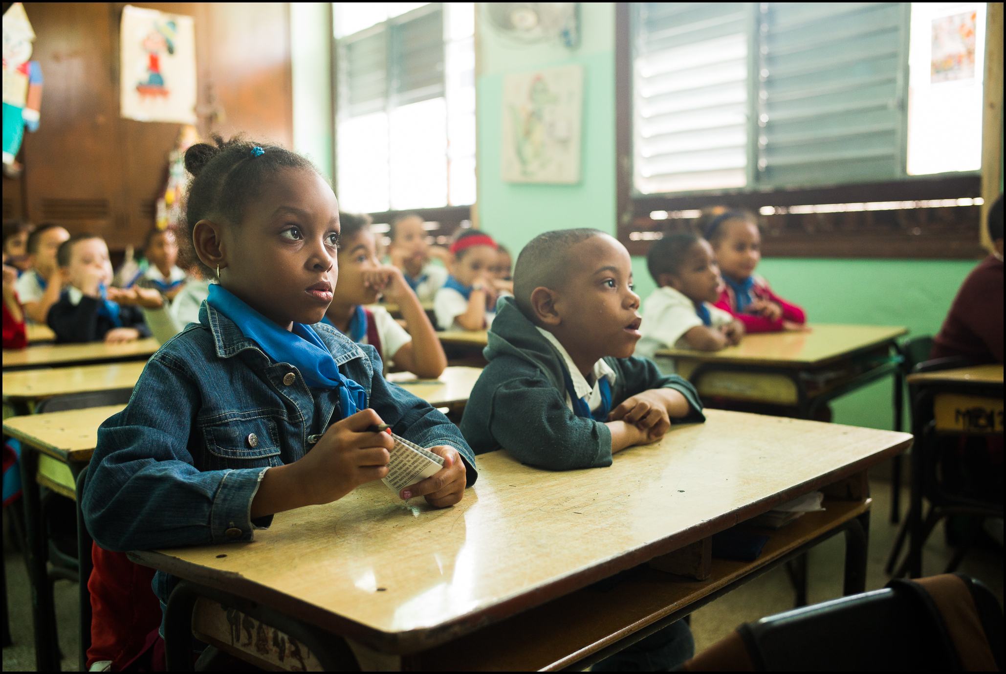 Schoolchildren, Havana