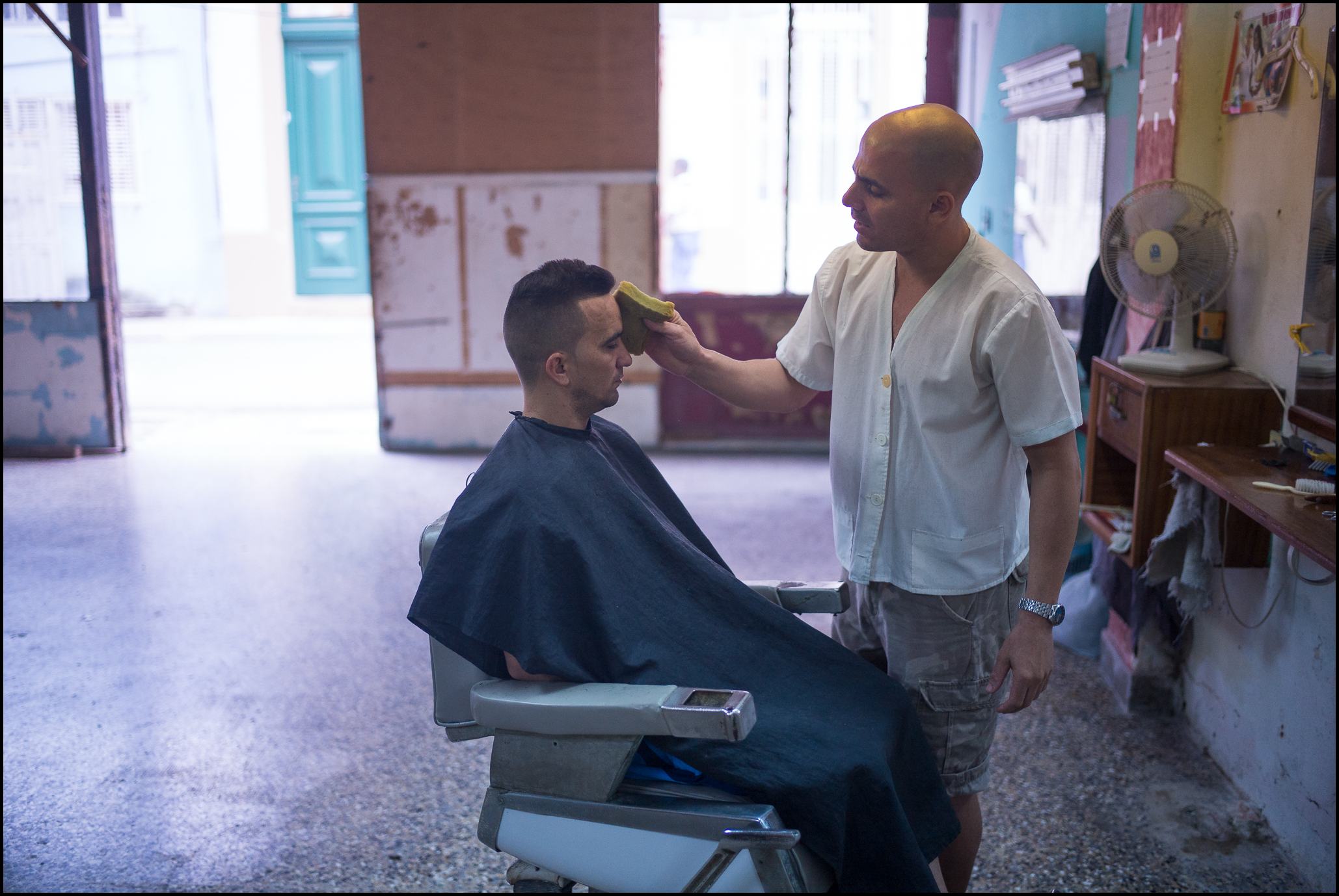 Barbershop, Old Havana