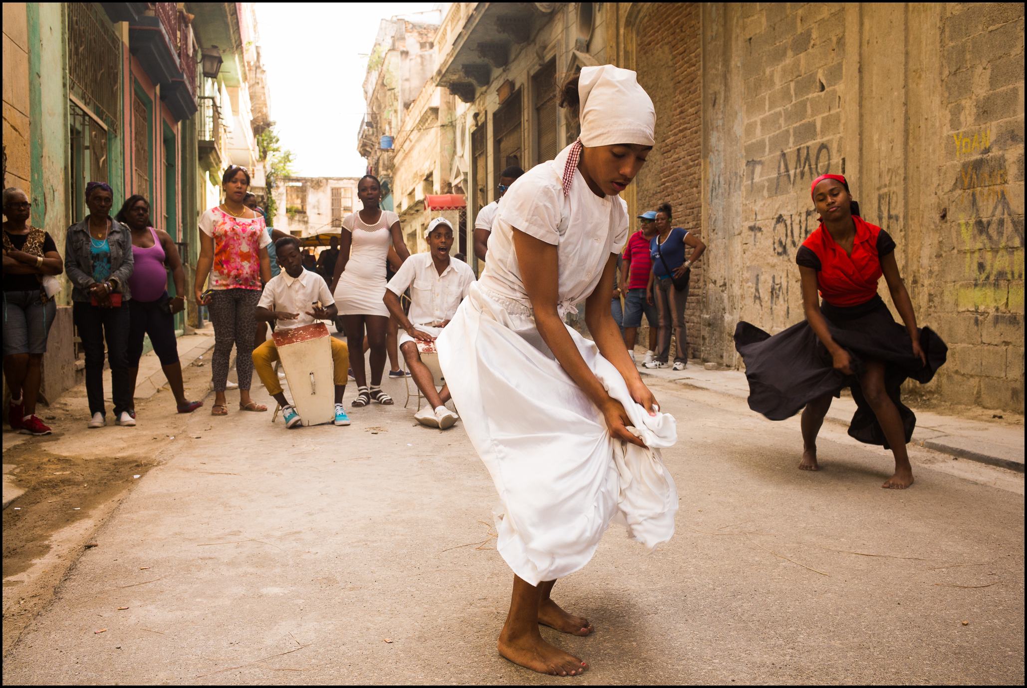 Santeria Dance Demonstration