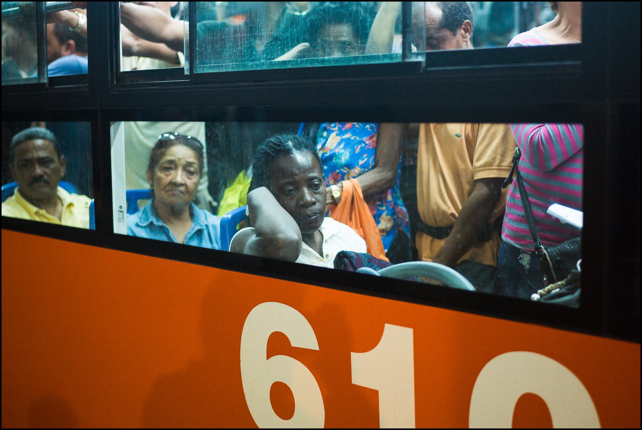 Night Bus, Old Havana