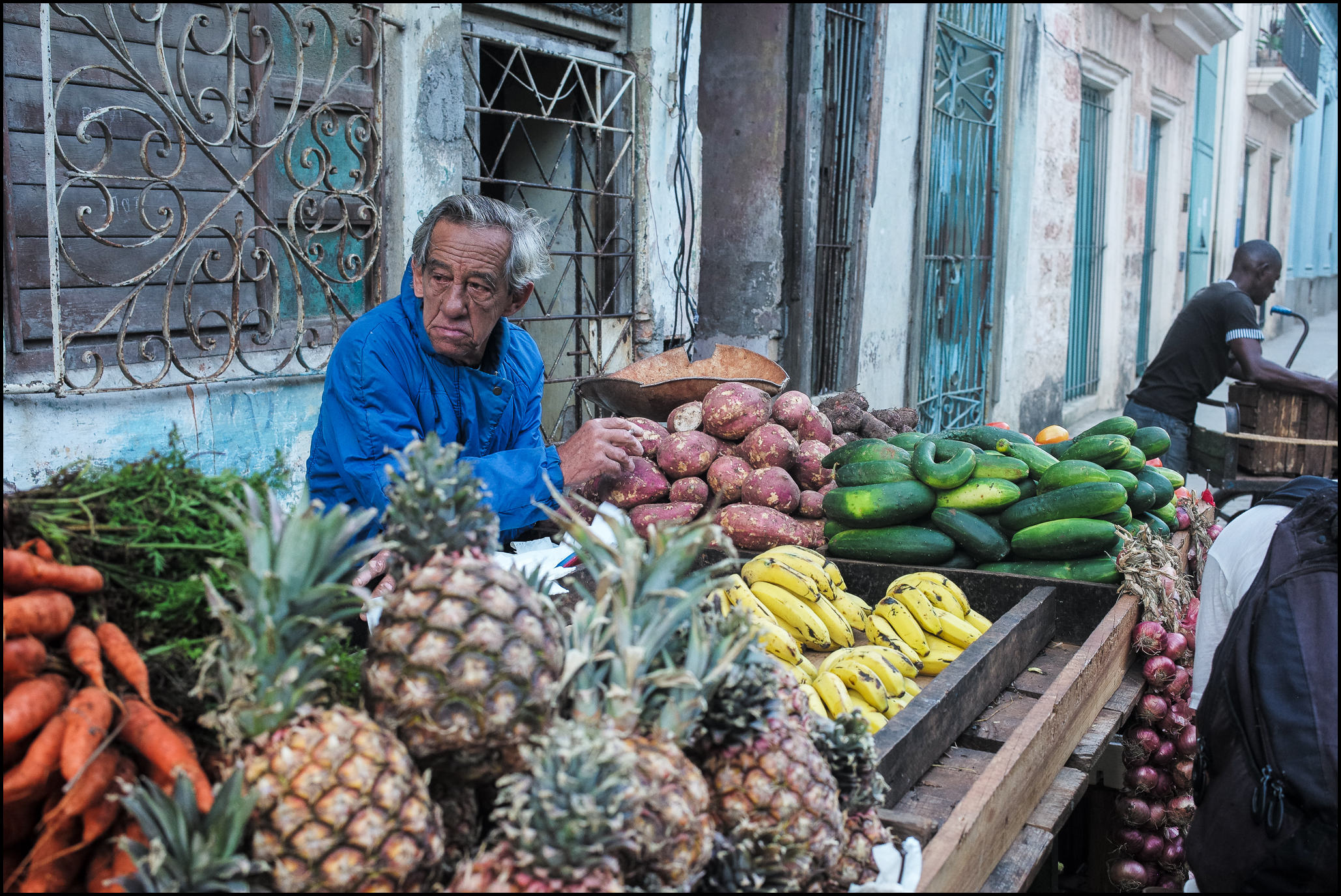 Fruit Vendor