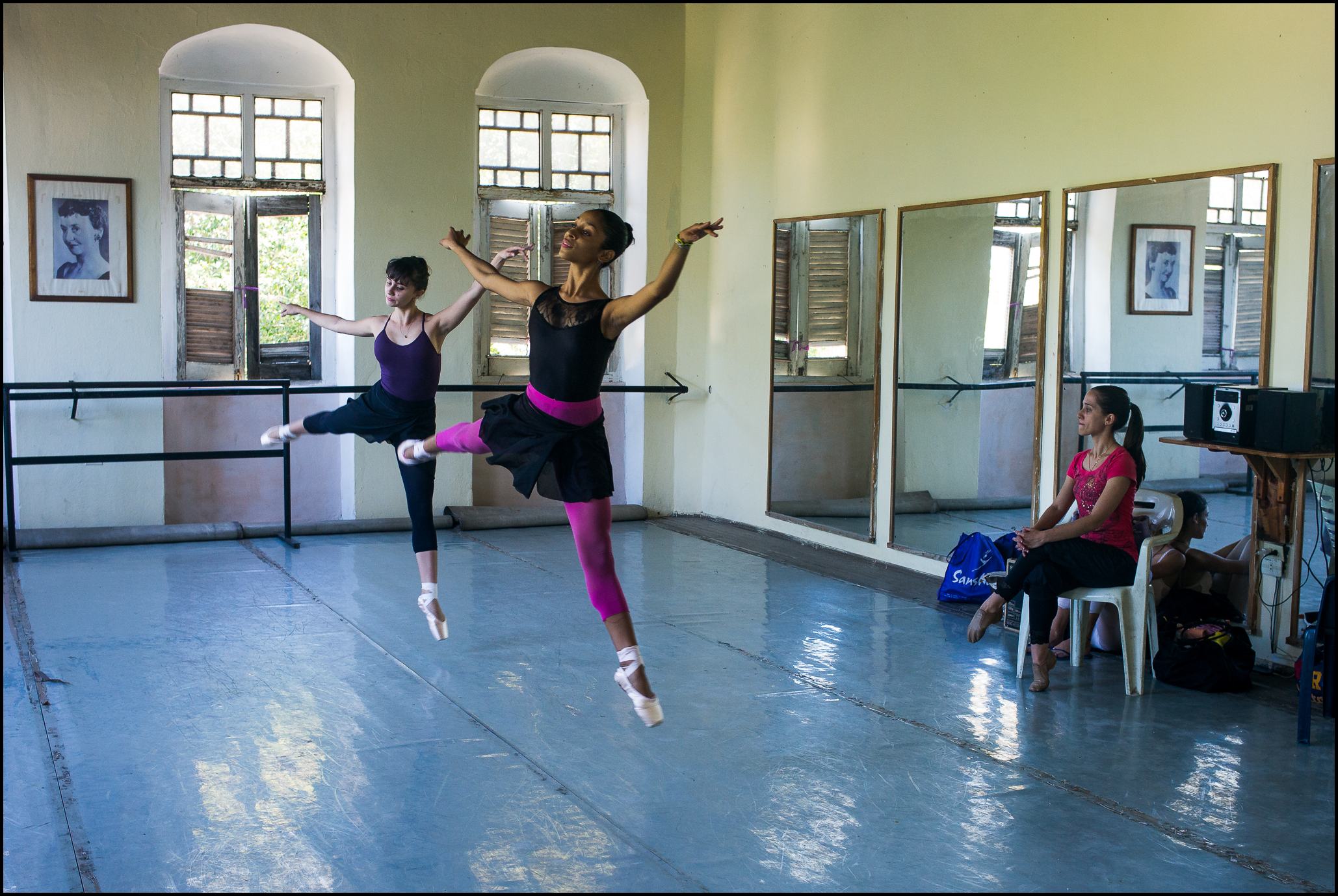 Rehearsal, Centro ProDanza