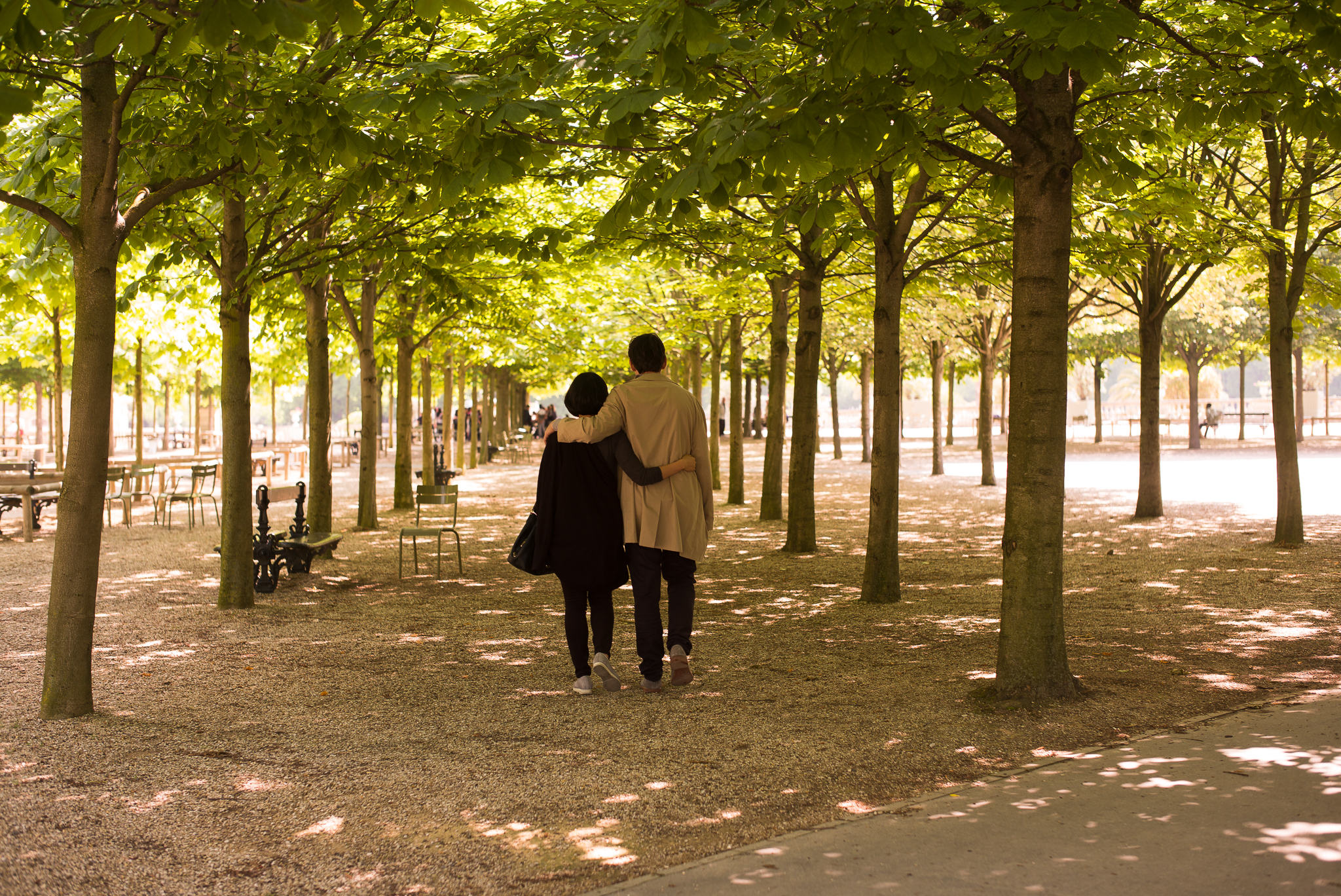 A Stroll in the Jardin