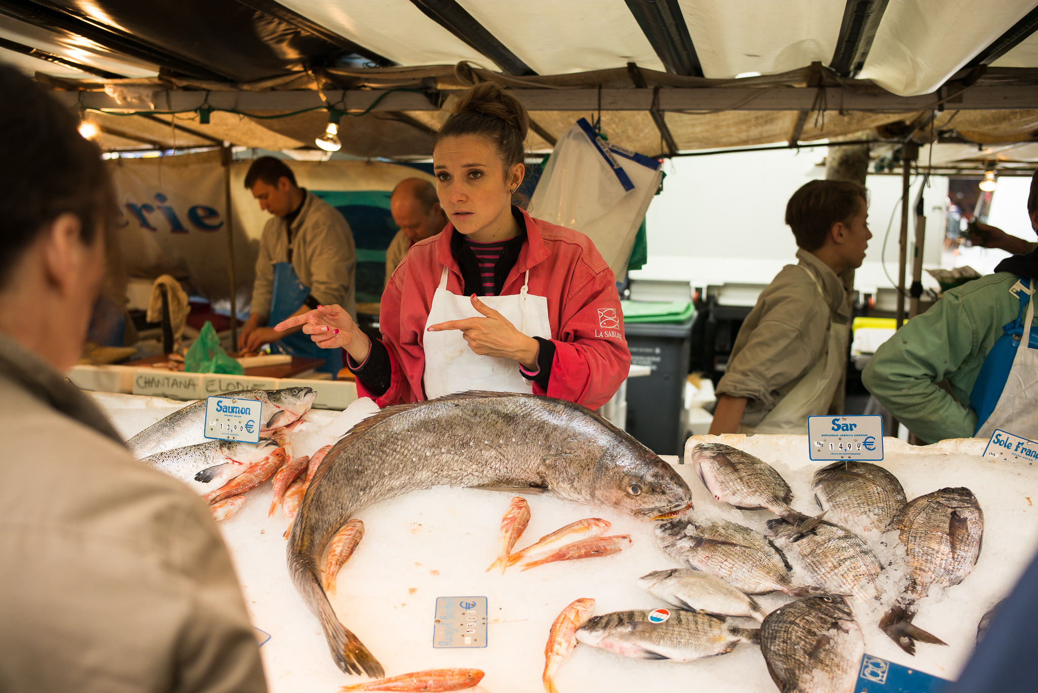 Fishmonger, Bastille