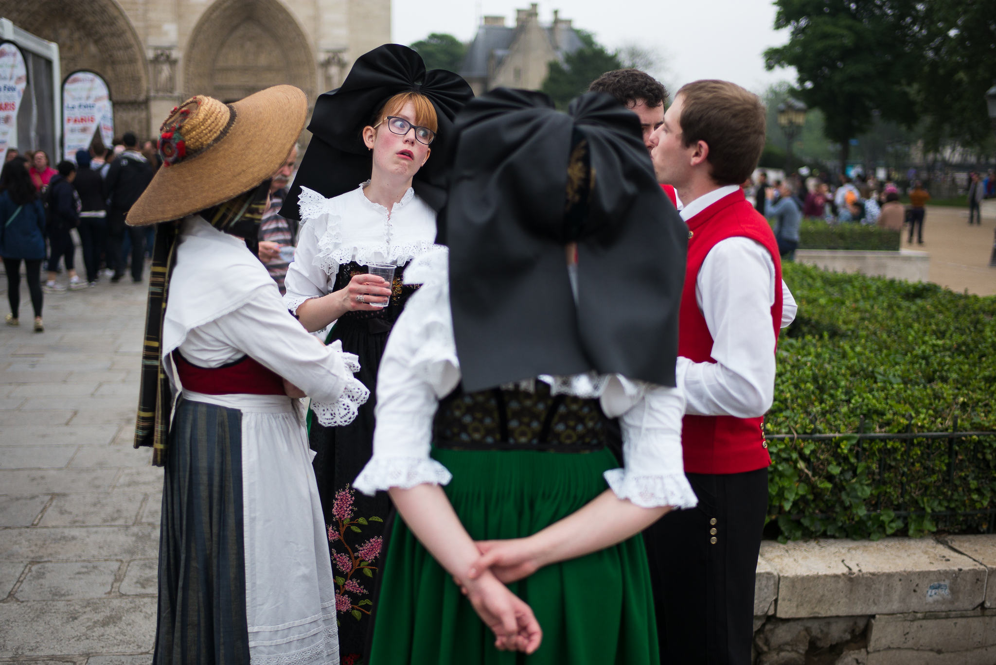 Alsace Dancers