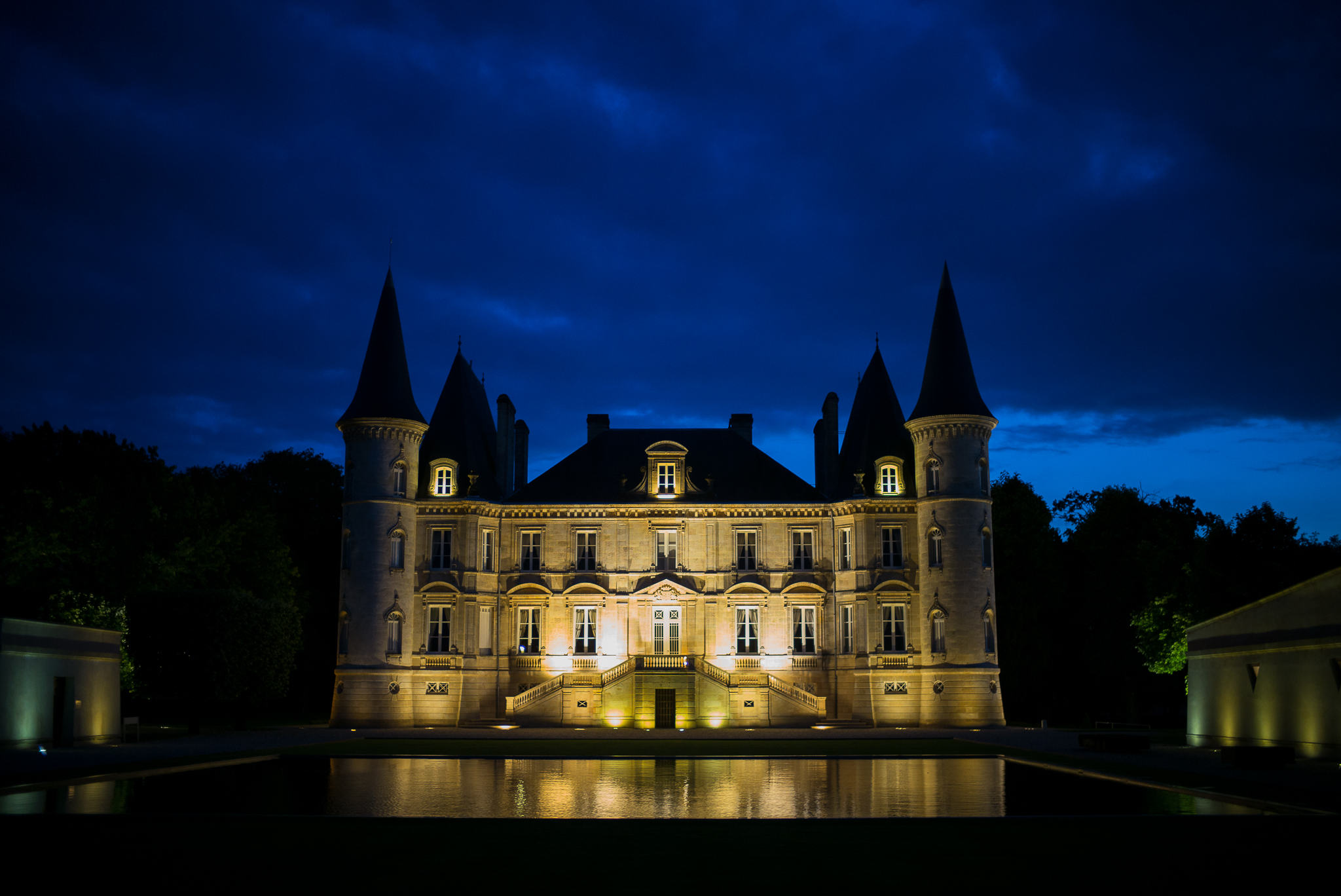 Chateau, Haut-Medoc