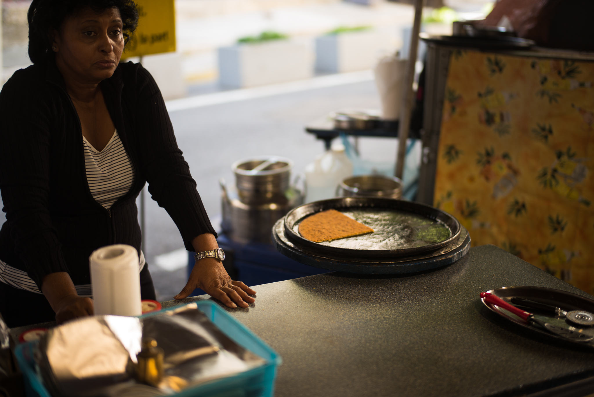 Soca seller