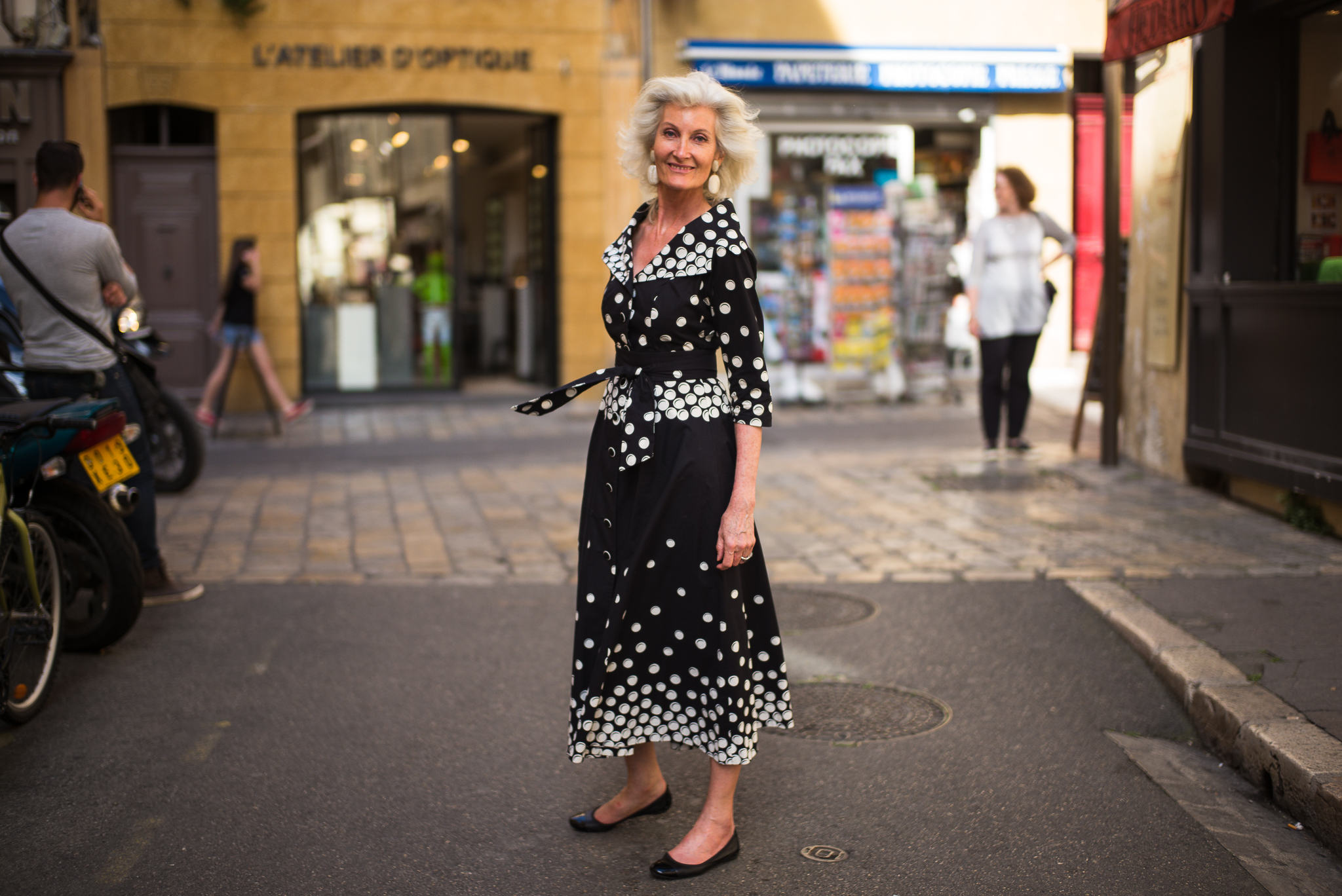 Beautiful Woman, Aix-en-Provence