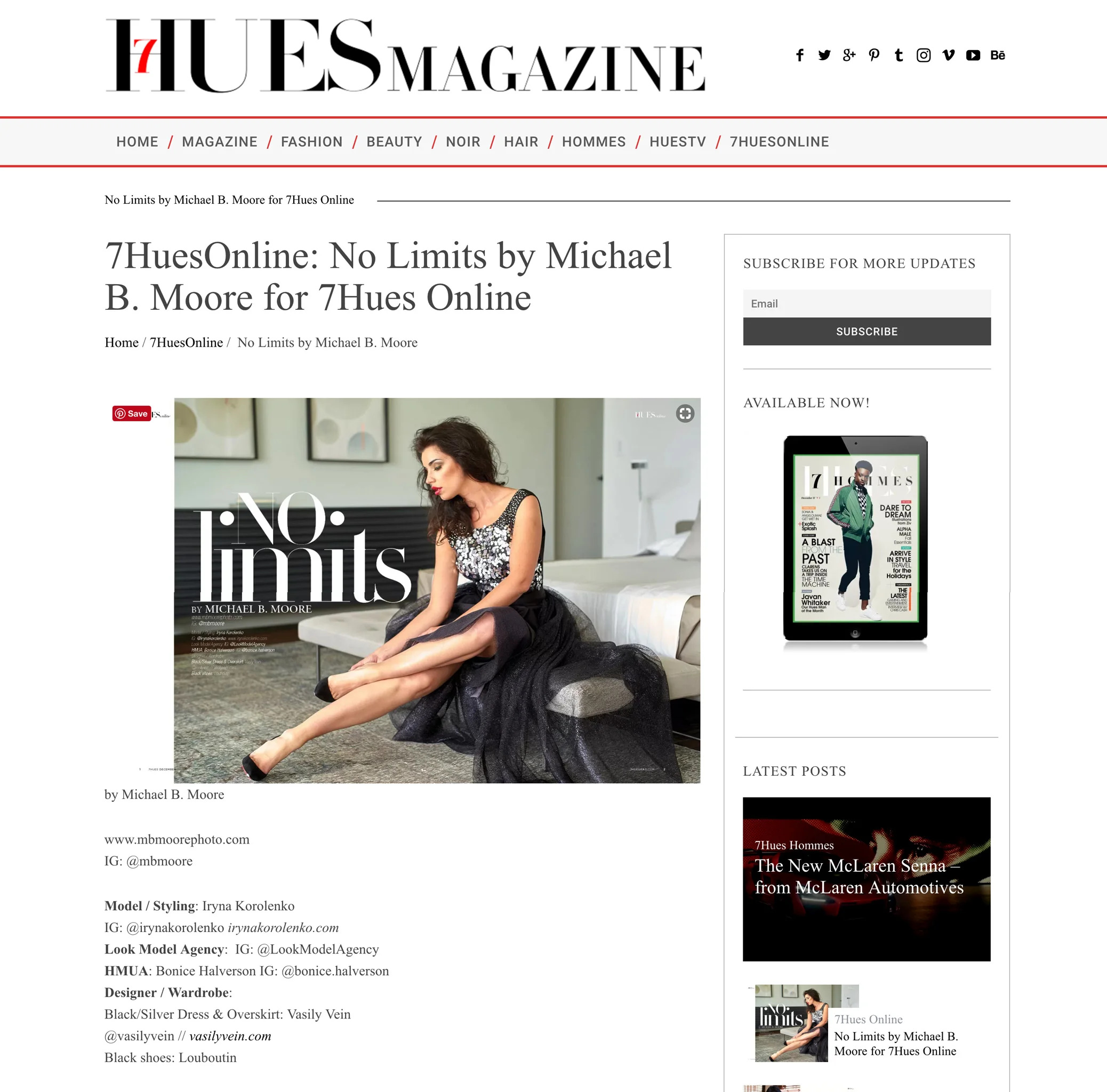 7 Hues Magazine