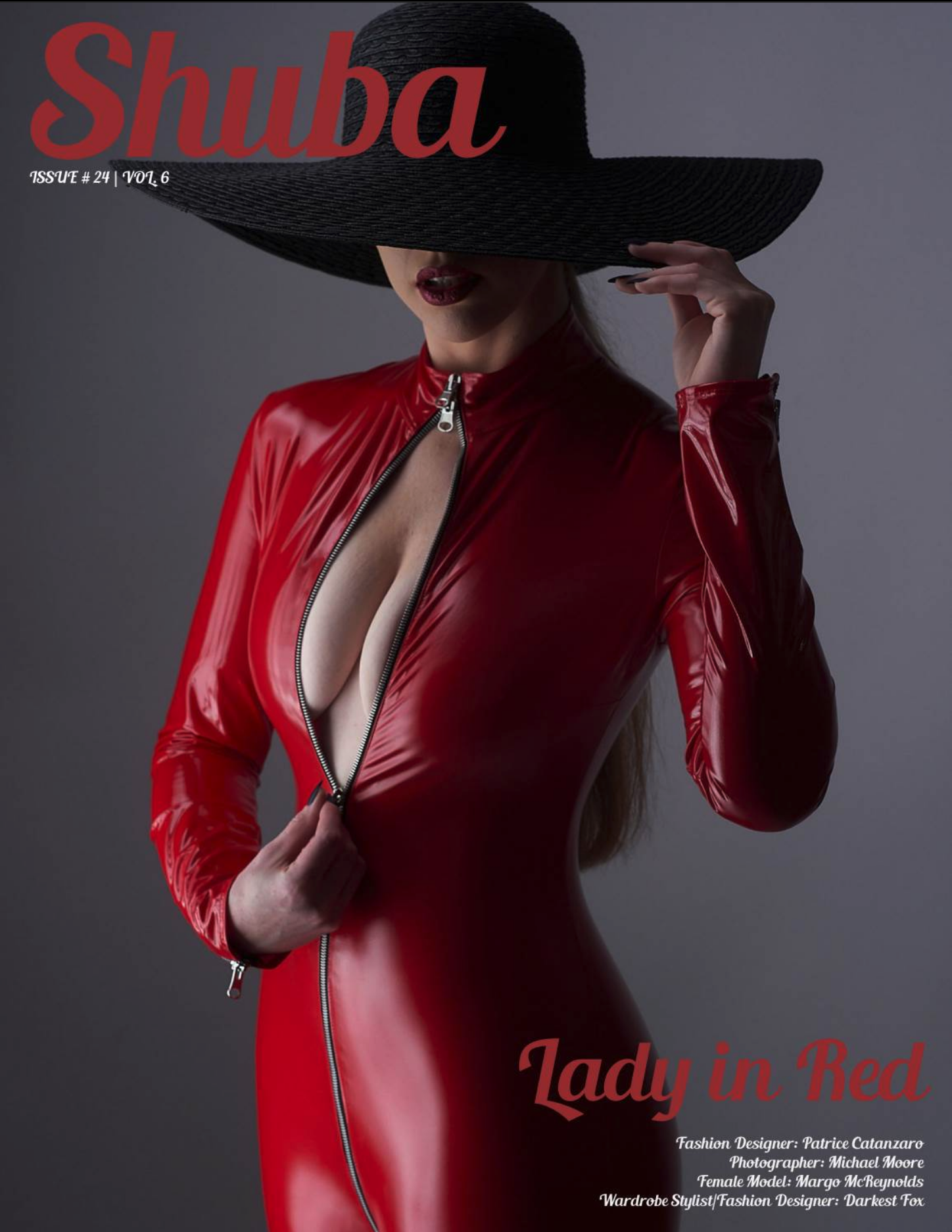 Shuba Magazine Cover