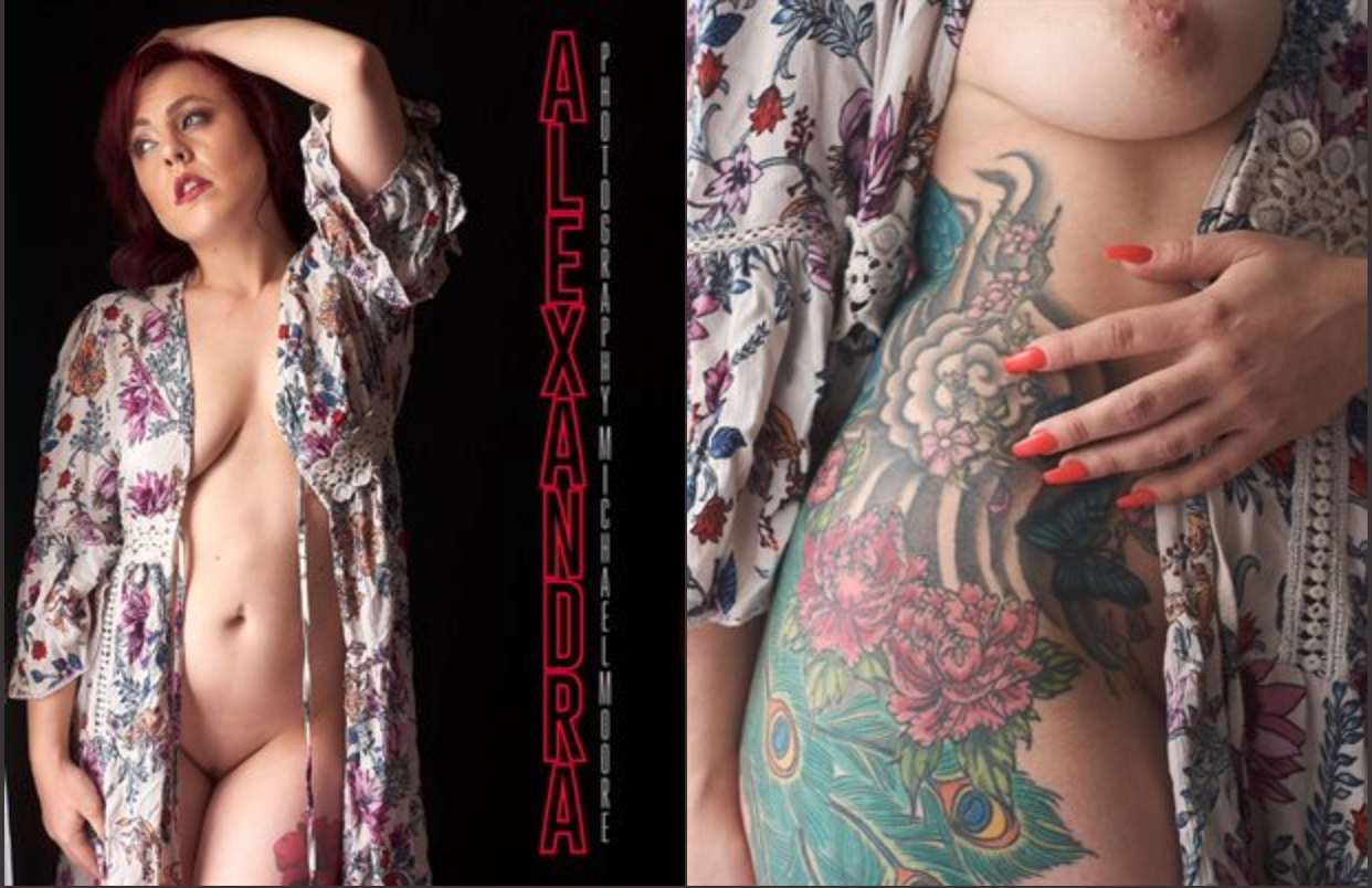 Ultraviolet Magazine with Alexandra Rose
