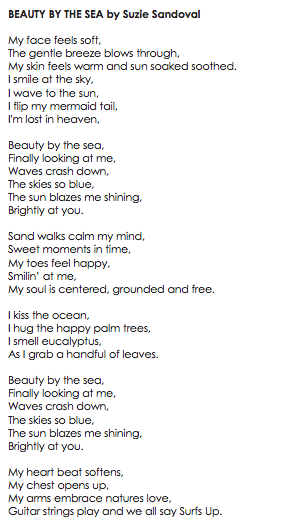 BEAUTY BY THE SEA Poetry Song By Suzie Sandoval.png