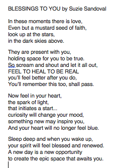 BLESSINGS TO YOU Poetry By Suzie Sandoval.png