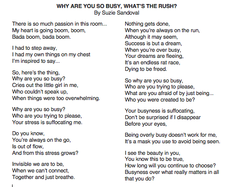 WHATS THE RUSH Poetry By Suzie Sandoval.png