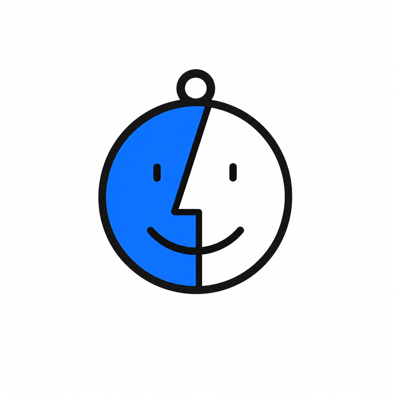 FINDER AIRTAG KEYCHAIN