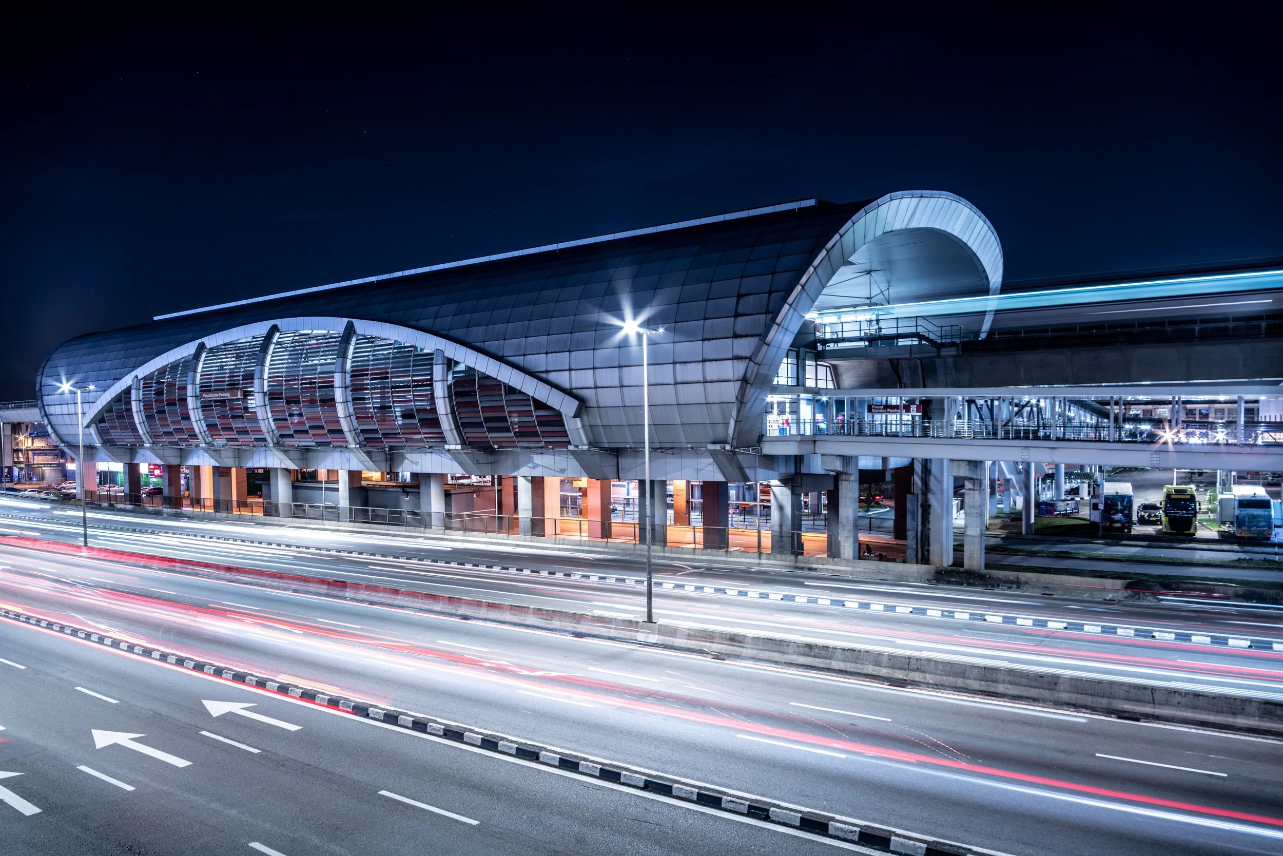 pusat bandar puchong station
