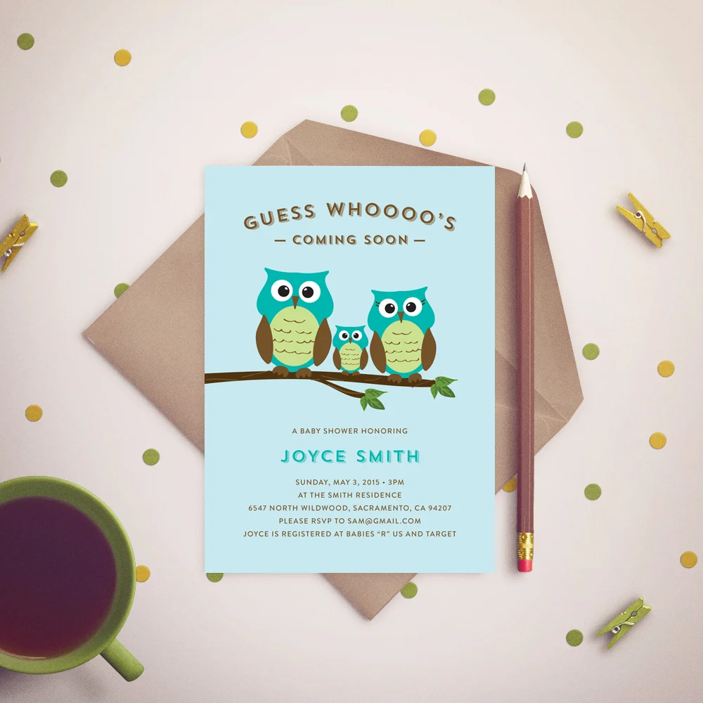 Guess Whooo's Coming Soon